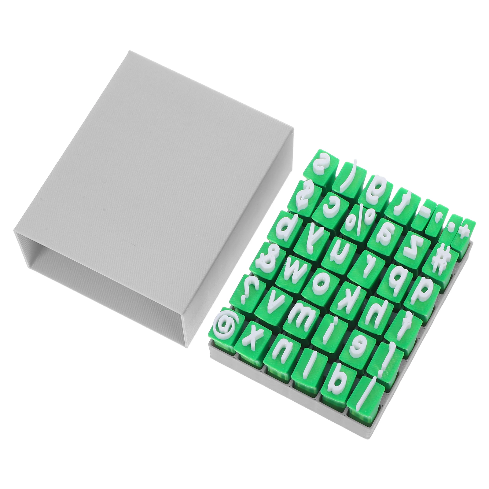 's Ceramic Seal Alphabet Mold Stamps for Crafts Letter Tools Plastic Artisan Clay
's Ceramic Seal Alphabet Mold Stamps for Crafts Letter Tools Plastic Artisan Clay