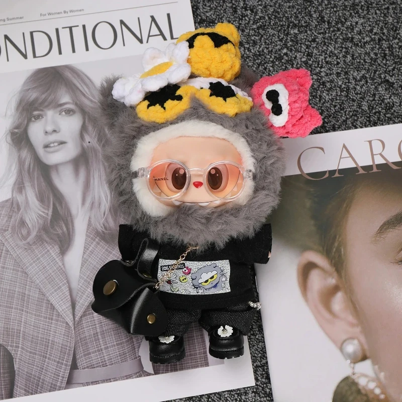 New G-Dragon cos cat zoa same headgear hat set clothes 17cm labubu doll clothes (shipped within a week)
New G-Dragon cos cat zoa same headgear hat set clothes 17cm labubu doll clothes (shipped within a week)