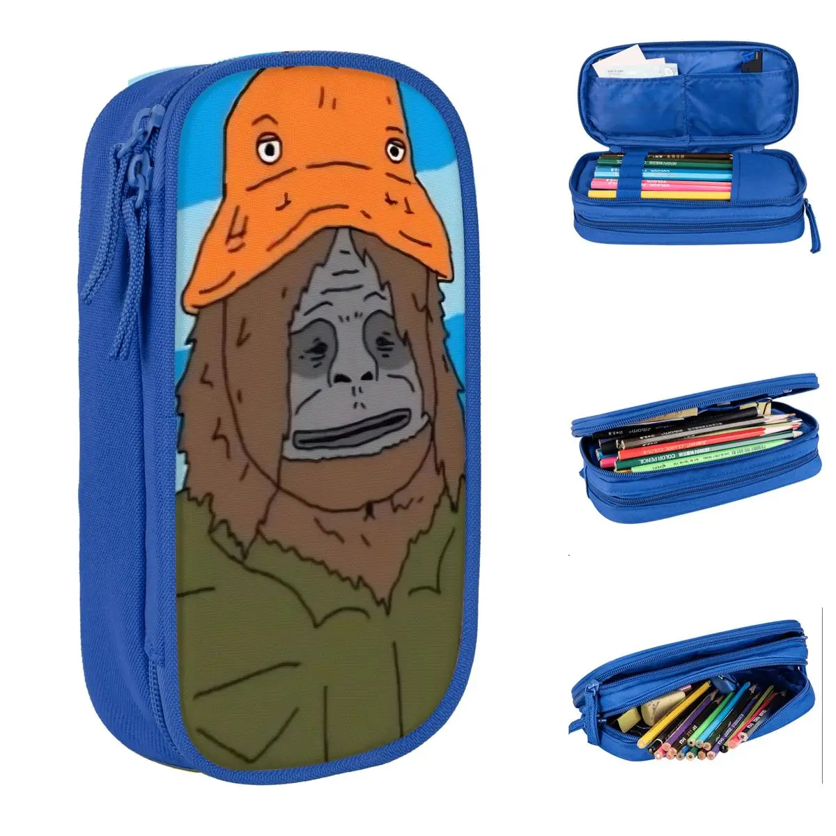 Большие пеналы Big Lez: мультяшные, комедийные, для ручек и карандашей, вместительные, для студентов, школьников, косметички
Большие пеналы Big Lez: мультяшные, комедийные, для ручек и карандашей, вместительные, для студентов, школьников, косметички