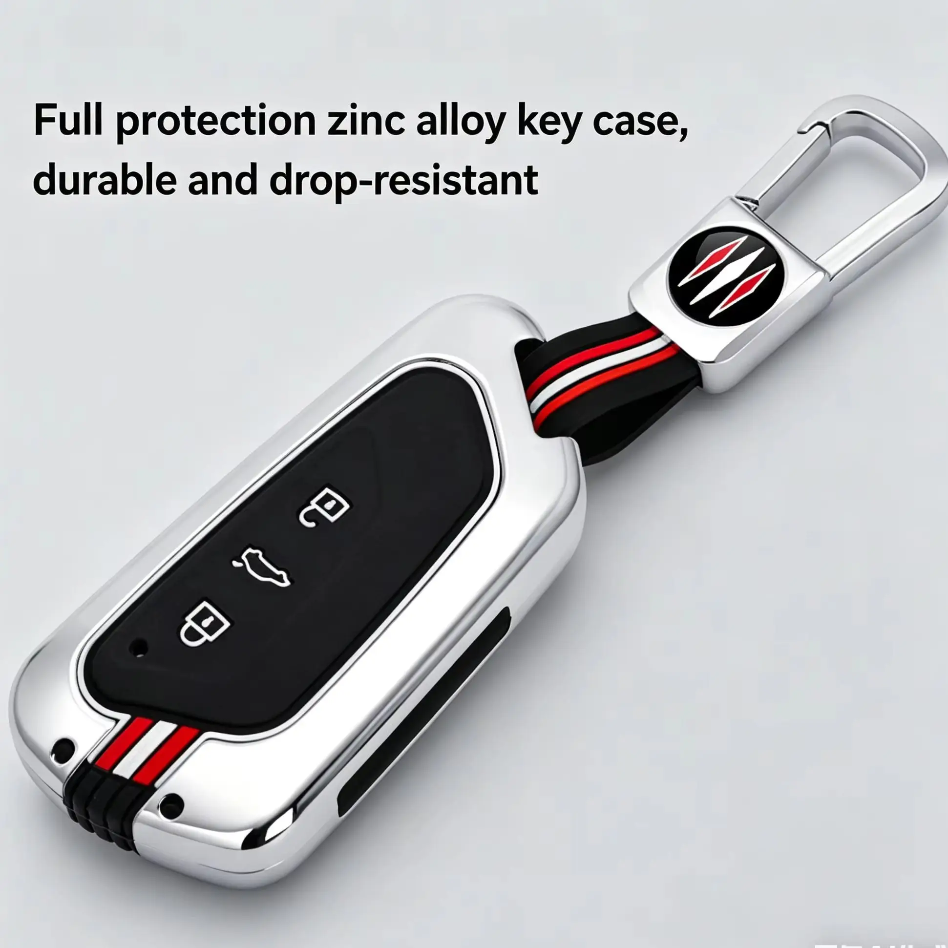 Durable Zinc Alloy Car Key Cover Suitable for Volkswagen Golf ID3 Magotan ID4 2 5 Key Pouch Case Car Interior Accessories
Durable Zinc Alloy Car Key Cover Suitable for Volkswagen Golf ID3 Magotan ID4 2 5 Key Pouch Case Car Interior Accessories