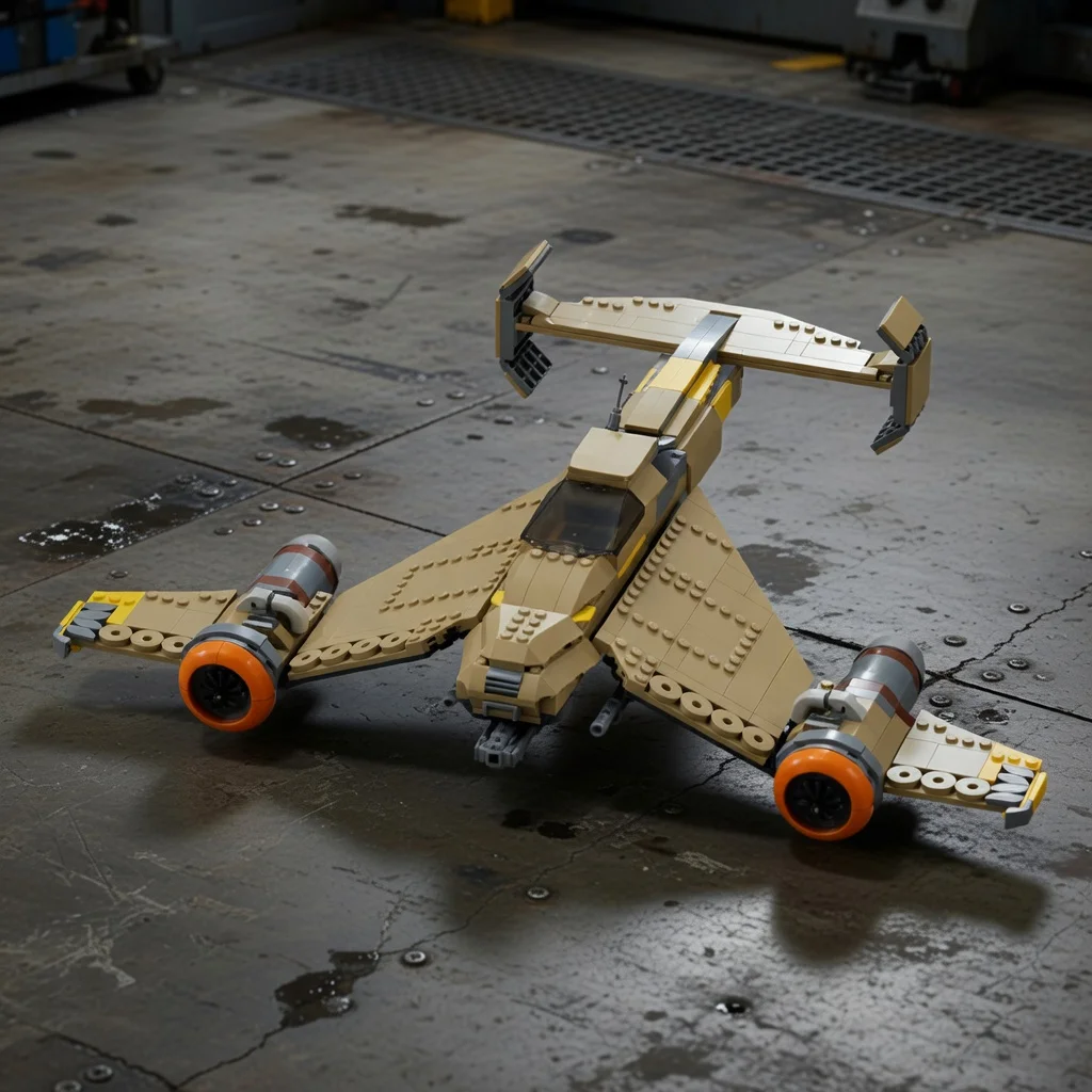 MOC Sci-Fi Military Avenger Strike Fighter Building Blocks Grim Dark Space Aircraft Bricks DIY Model Adult Hobby Gift Display
MOC Sci-Fi Military Avenger Strike Fighter Building Blocks Grim Dark Space Aircraft Bricks DIY Model Adult Hobby Gift Display