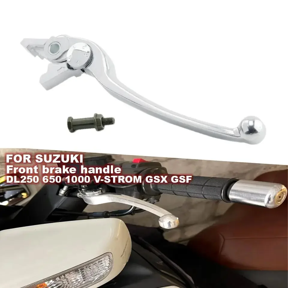 DL1000 The Front Brake Handle For SUZUKI DL250 GSX GSF Front Brake. Replace The Brake Handle Lever with The Original Motorcycle.
DL1000 The Front Brake Handle For SUZUKI DL250 GSX GSF Front Brake. Replace The Brake Handle Lever with The Original Motorcycle.