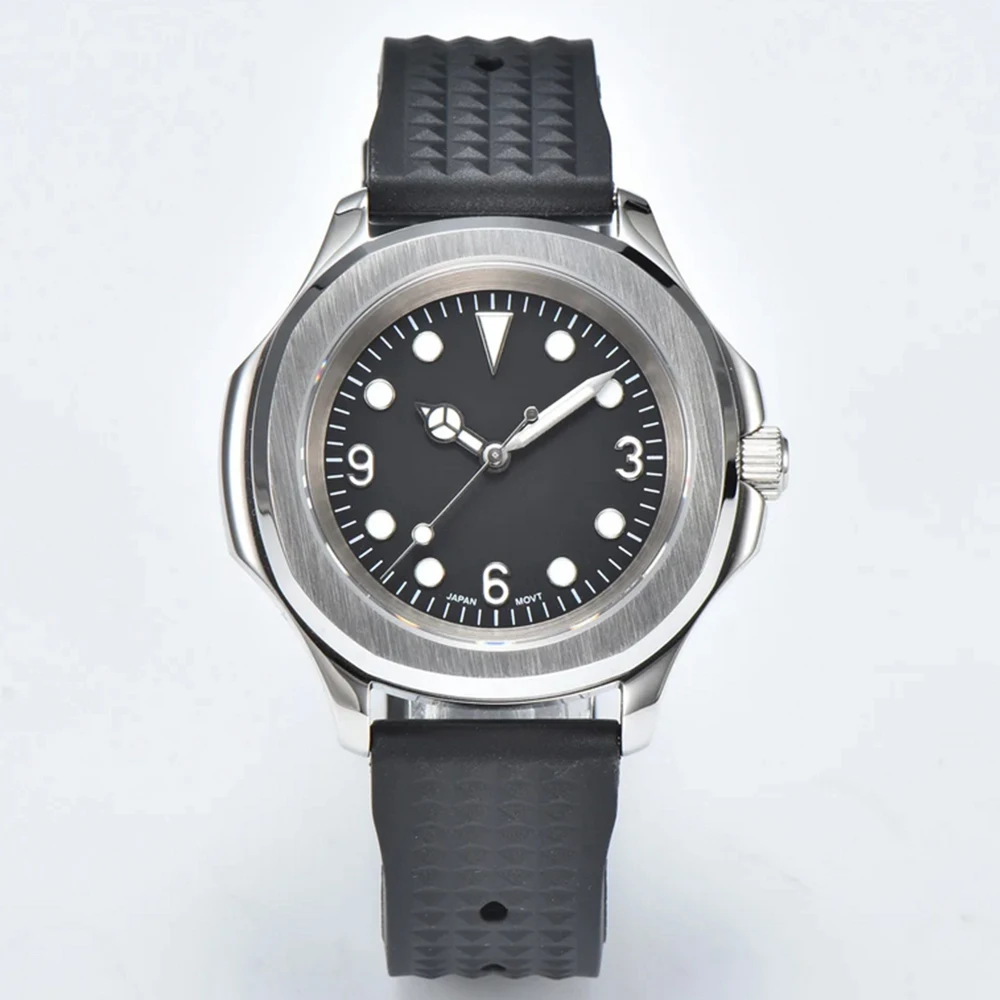 Multiple colors Design Automatic Watch for Men NH35A mechanical movement Men's Watch Waterproof Sapphire Textured Dial 42mm
Multiple colors Design Automatic Watch for Men NH35A mechanical movement Men's Watch Waterproof Sapphire Textured Dial 42mm