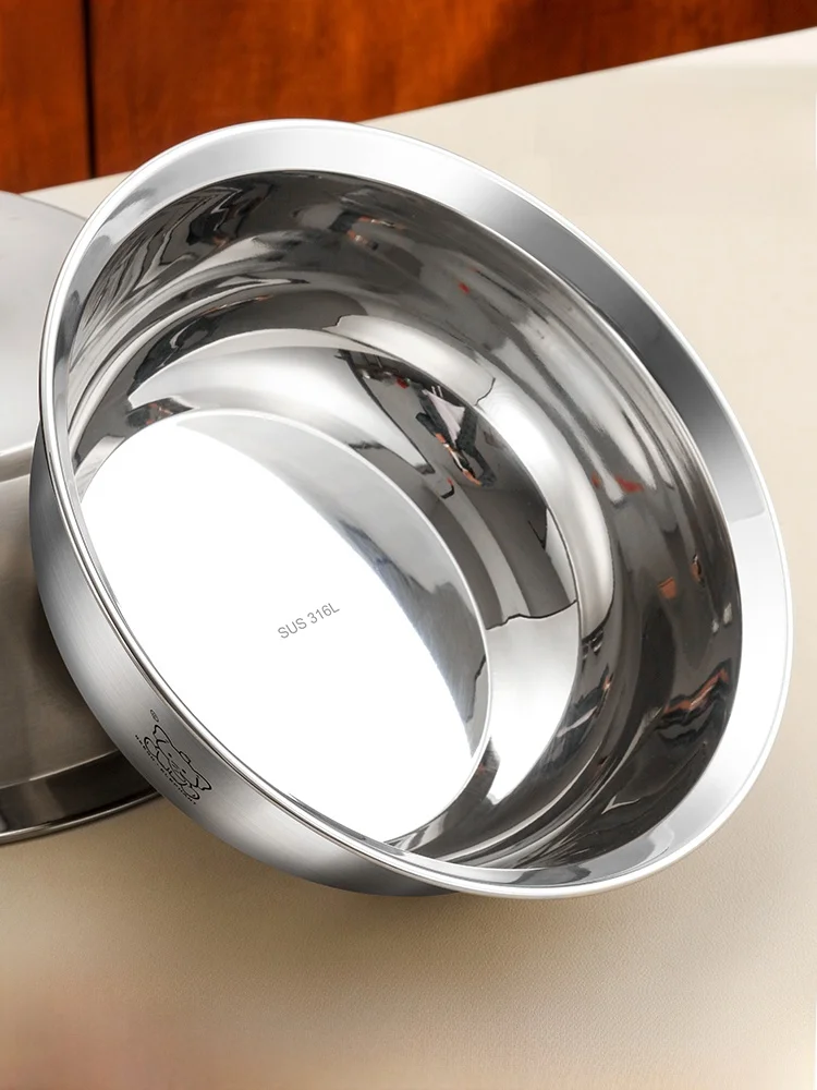 Food ade 36 Stainl Steel Kitchen Bowl for Mixing Dough Egg Beating Vegetable Waing Soup ing Fly Use round ape
Food ade 36 Stainl Steel Kitchen Bowl for Mixing Dough Egg Beating Vegetable Waing Soup ing Fly Use round ape