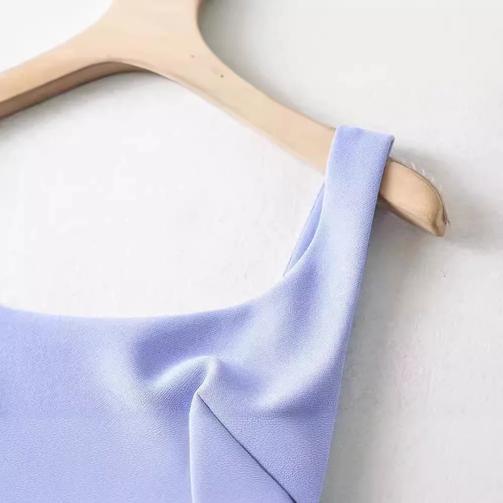 Sexy Strapless Folded Waist Short Dress Square Collar Dress Elegant Wedding Dress Skirt Support Accessories by Yang Jing
Sexy Strapless Folded Waist Short Dress Square Collar Dress Elegant Wedding Dress Skirt Support Accessories by Yang Jing