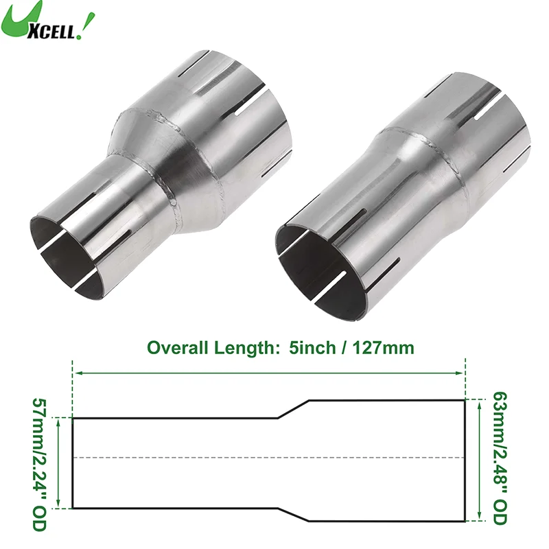 UXCELL автомобильный универсальный оправка концентрический редуктор выхлопной системы авто 1127 мм длина адаптер для труб из нержавеющей стали 304 автомобильные аксессуары
UXCELL автомобильный универсальный оправка концентрический редуктор выхлопной системы авто 1127 мм длина адаптер для труб из нержавеющей стали 304 автомобильные аксессуары