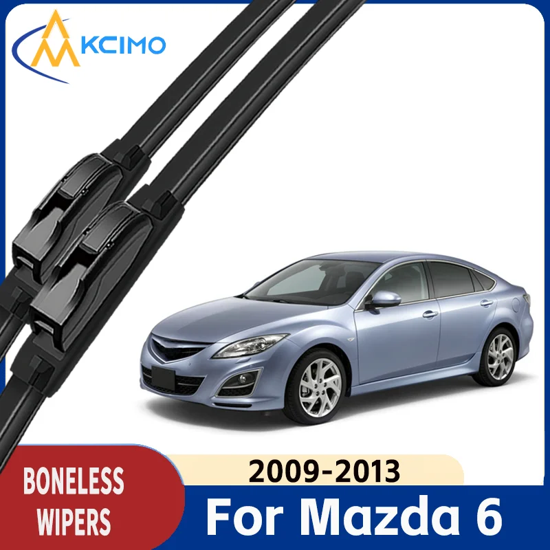 All Season Windshield Wiper Blades for Mazda 6 2009-2013 Windscreen Wiper Soft Rubber Quiet Wiper Blade Car Accessories
All Season Windshield Wiper Blades for Mazda 6 2009-2013 Windscreen Wiper Soft Rubber Quiet Wiper Blade Car Accessories