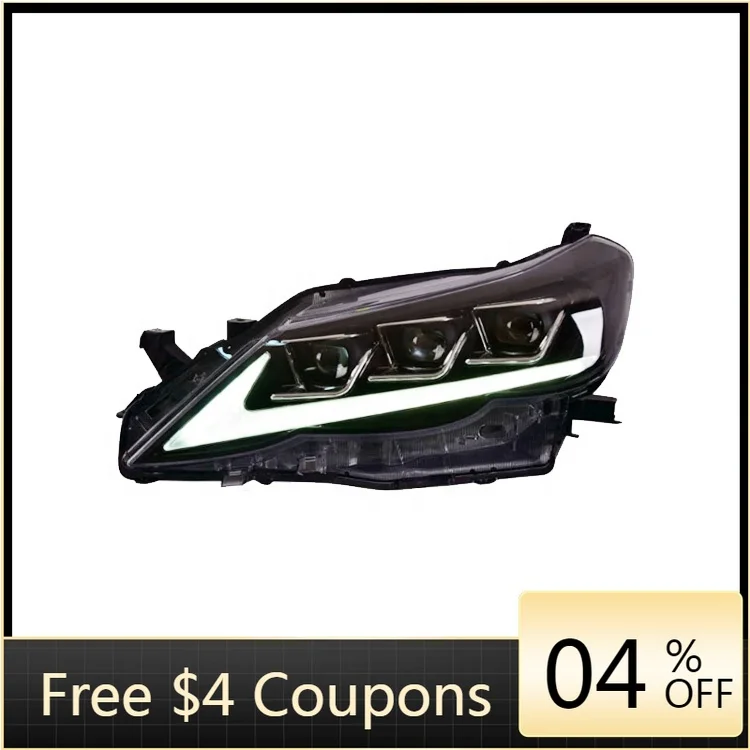High quality hot sellingNew 12V LED Daytime Running Lights Headlights for ToyotaS Reiz Mark X 2009-2012 Modified Car Headlamp fo
High quality hot sellingNew 12V LED Daytime Running Lights Headlights for ToyotaS Reiz Mark X 2009-2012 Modified Car Headlamp fo