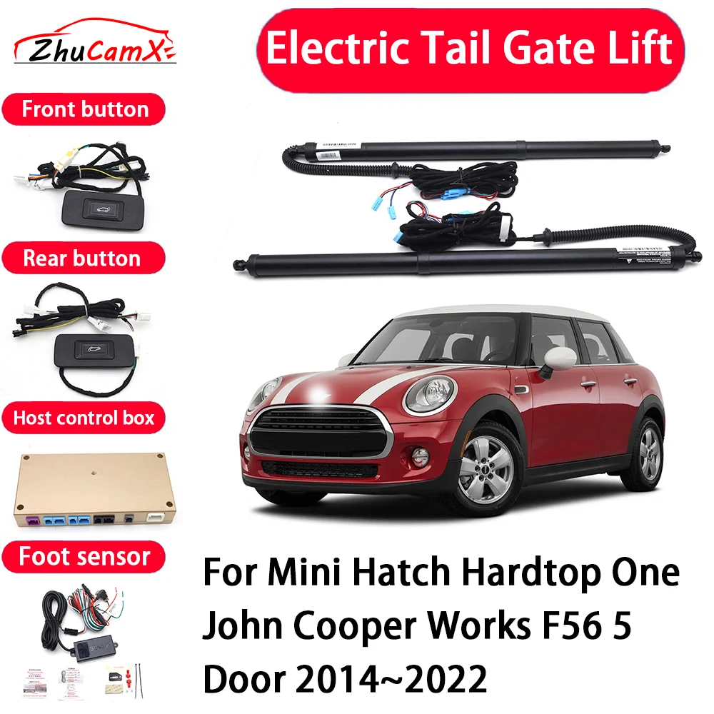 Car Automatic Electric Tail Gate Lift Tailgate Assist System for Mini Hatch Hardtop One John Cooper Works F56 5 Door 2014–2022
Car Automatic Electric Tail Gate Lift Tailgate Assist System for Mini Hatch Hardtop One John Cooper Works F56 5 Door 2014–2022