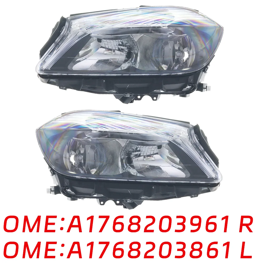 Suitable for Mercedes Benz W176 A200 A220 A250 headlights Hernia lamp A1768203861 A1768203961 A1768200161 A1768200261 auto parts
Suitable for Mercedes Benz W176 A200 A220 A250 headlights Hernia lamp A1768203861 A1768203961 A1768200161 A1768200261 auto parts