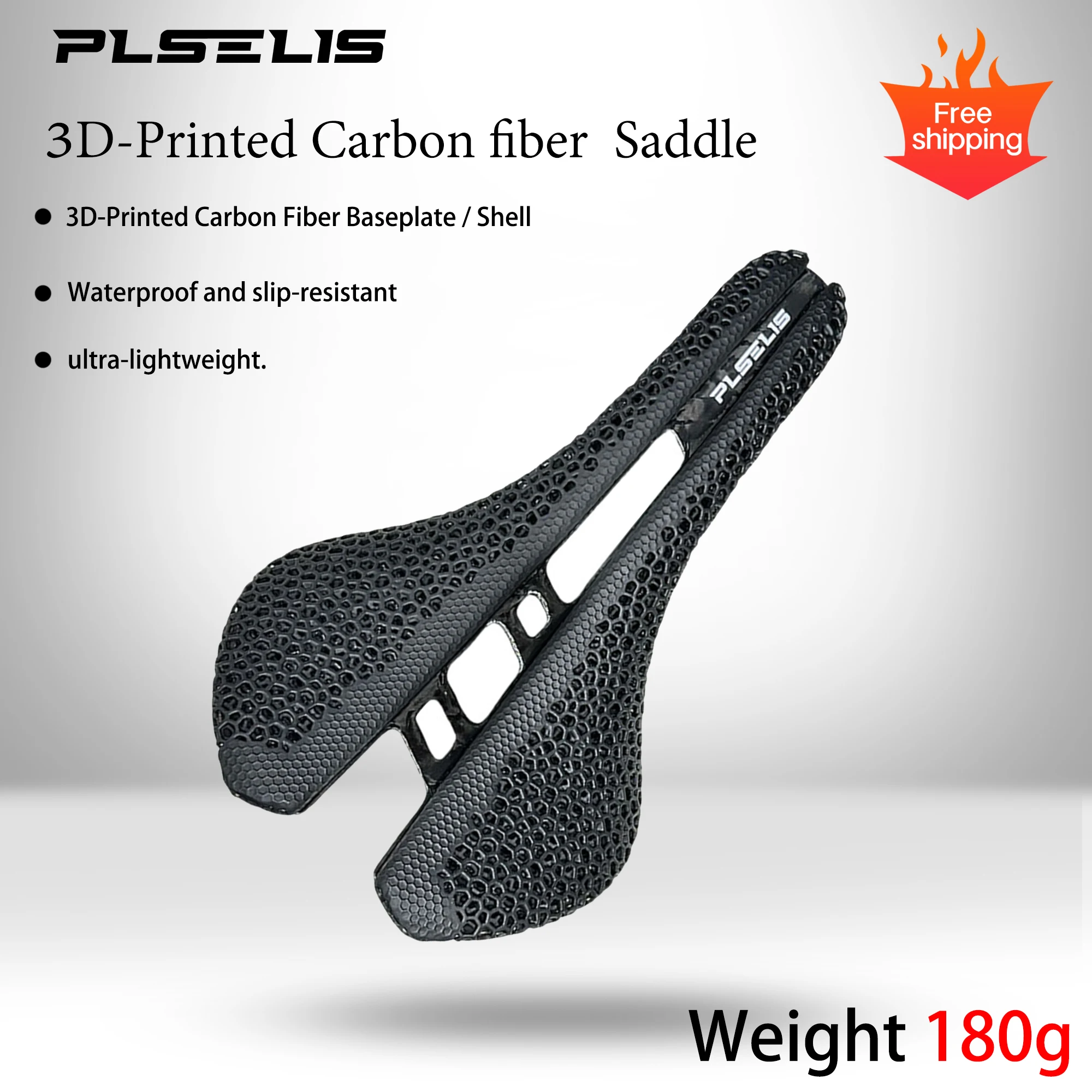 Карбоновое дорожное седло PLSELIS с 3D-печатью: сверхлегкое и полое сердце для максимальной вентиляции
Карбоновое дорожное седло PLSELIS с 3D-печатью: сверхлегкое и полое сердце для максимальной вентиляции