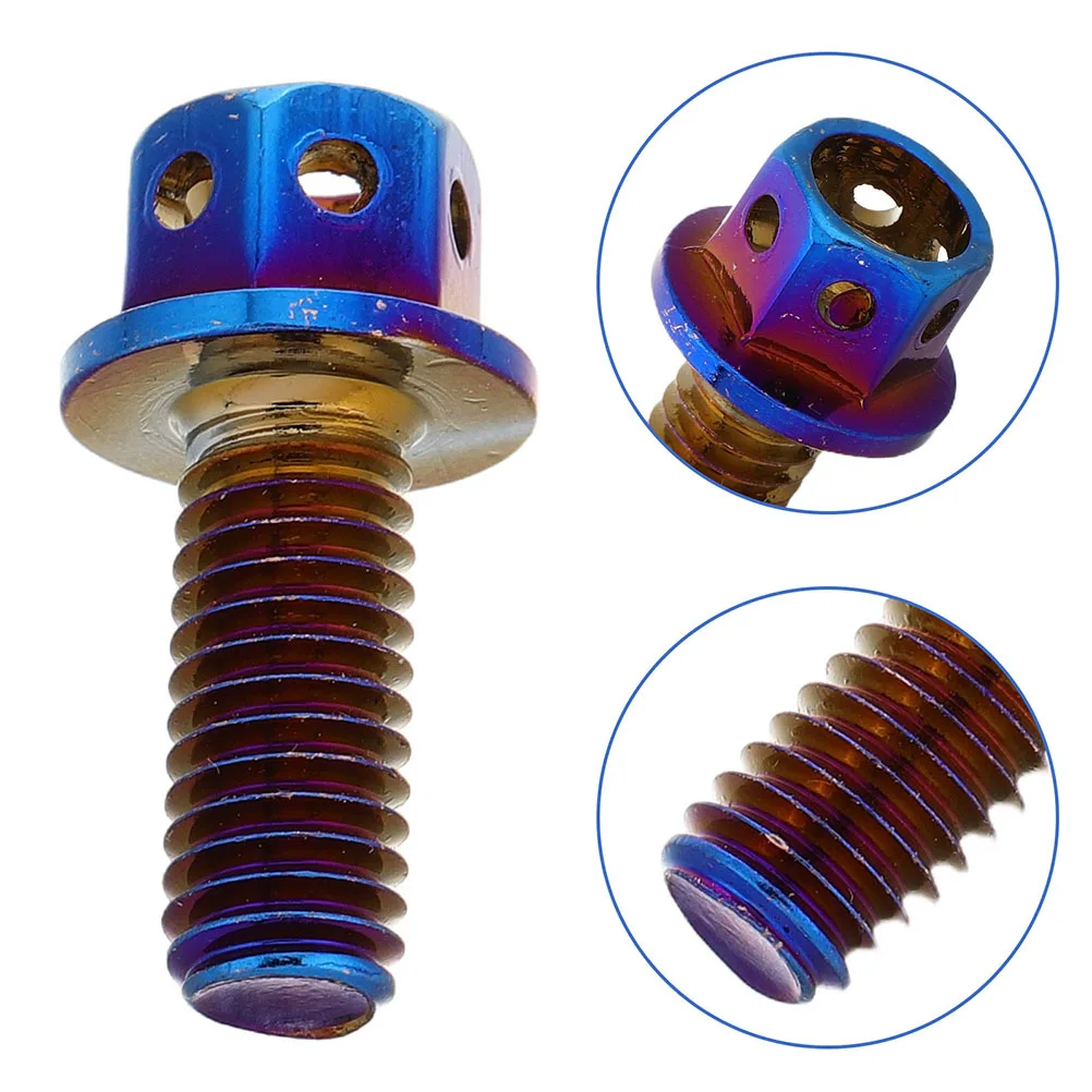 Красочные титановые винты для номерного знака M6x12 мм, модификация мотоцикла, декоративные металлические болты для автомобиля
Красочные титановые винты для номерного знака M6x12 мм, модификация мотоцикла, декоративные металлические болты для автомобиля
