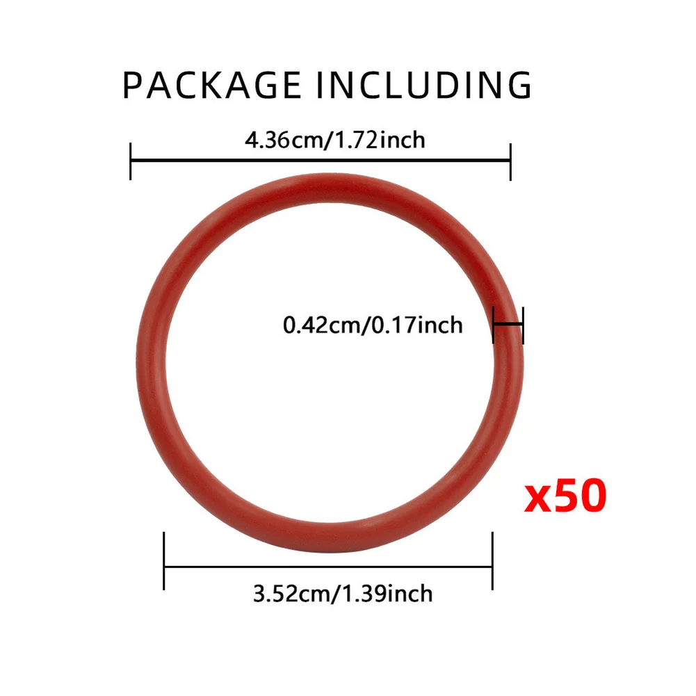 Silicone Sealing Ring for Breville Coffee Makers BES870XL BES860XL BES840XL BES820XL BES810XL Compatible O Ring Part
Silicone Sealing Ring for Breville Coffee Makers BES870XL BES860XL BES840XL BES820XL BES810XL Compatible O Ring Part