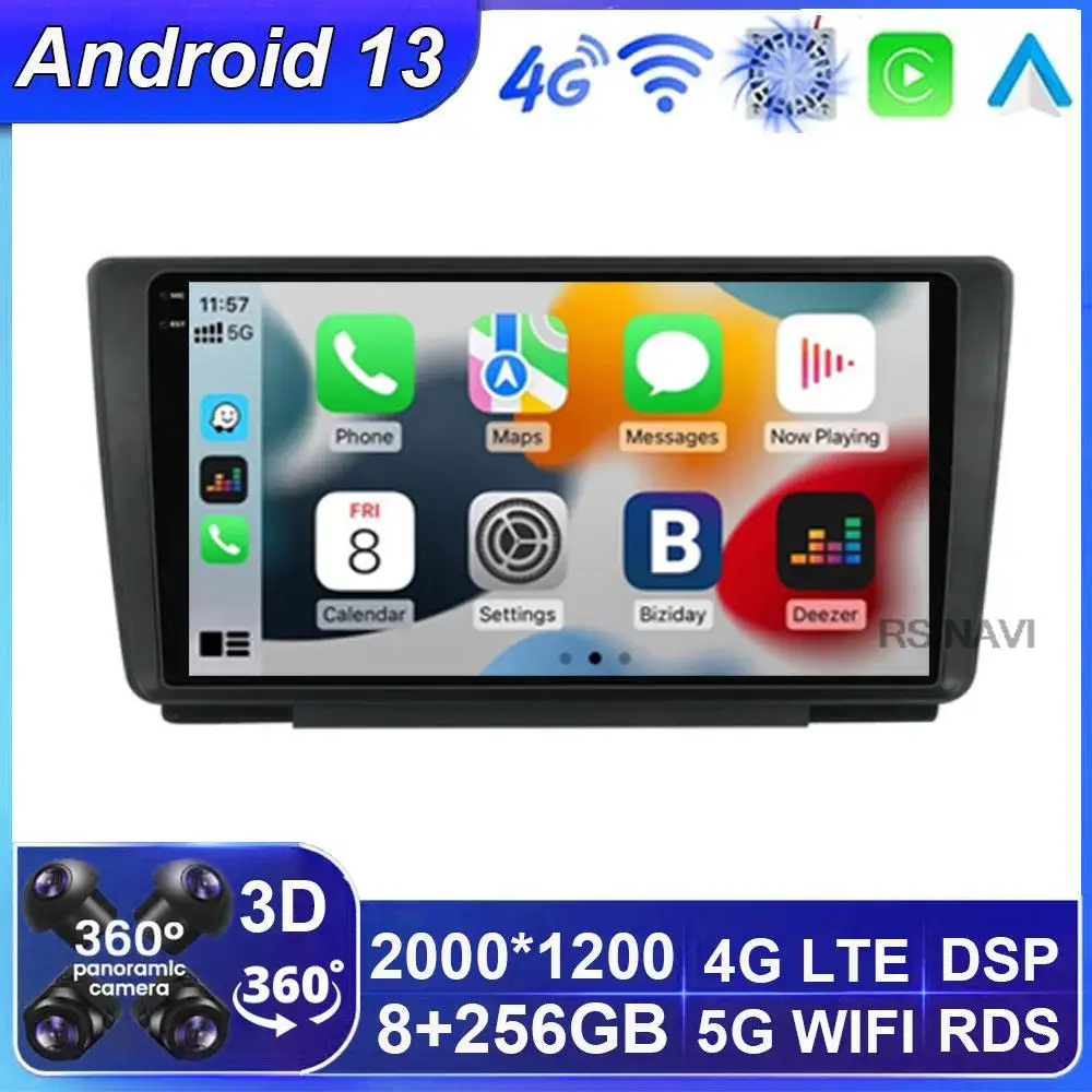 Автомобильный мультимедийный видеоплеер Rodio, Android 13, для Skoda Octavia 2 A5 2008-2013 Carplay, Wi-Fi + 4G GPS DSP
Автомобильный мультимедийный видеоплеер Rodio, Android 13, для Skoda Octavia 2 A5 2008-2013 Carplay, Wi-Fi + 4G GPS DSP
