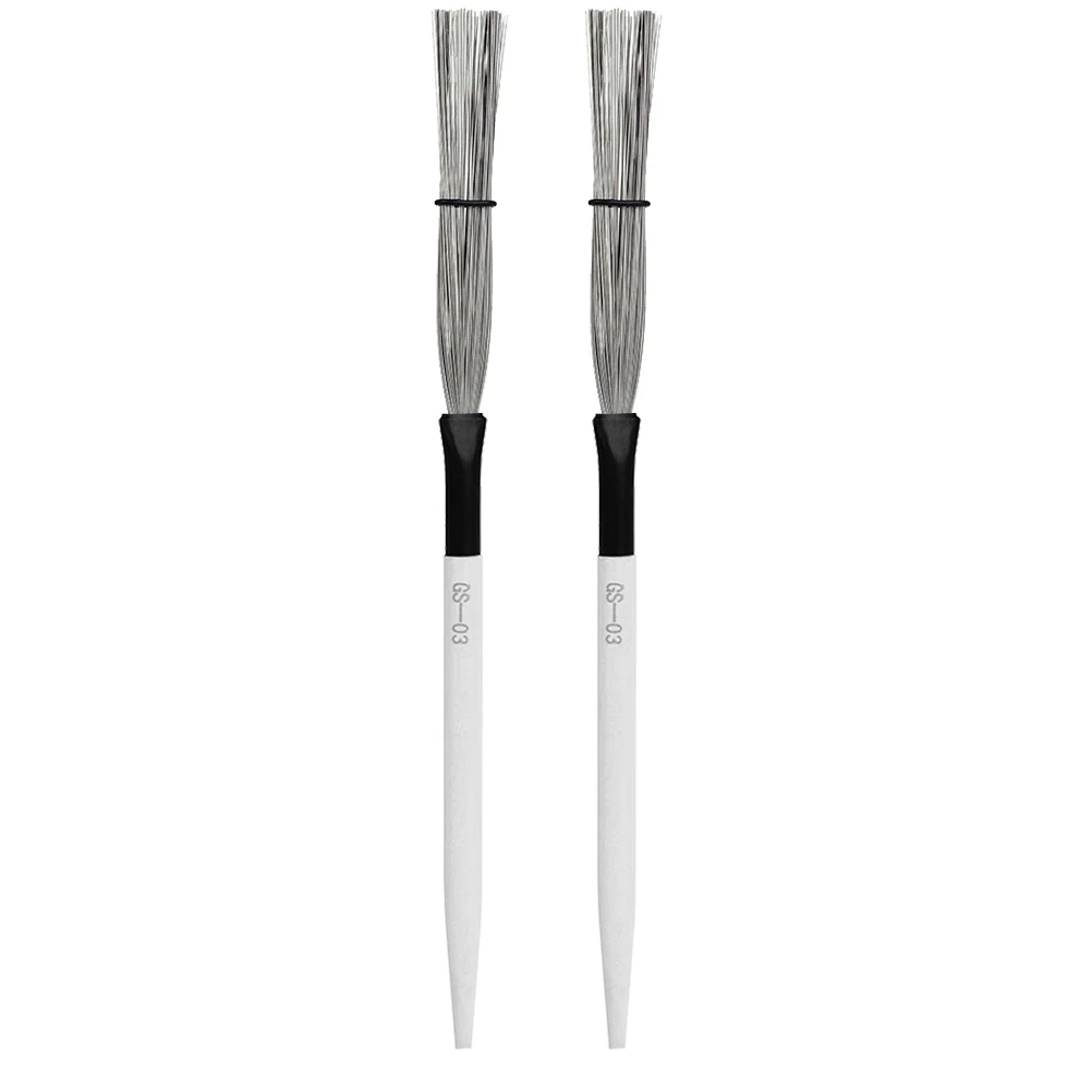 Maple Sticks Carbon Steel Drum Brushes Wire Brush for Drums Jazz Brush Non Slip Handle Store Box Cahon Drums
Maple Sticks Carbon Steel Drum Brushes Wire Brush for Drums Jazz Brush Non Slip Handle Store Box Cahon Drums