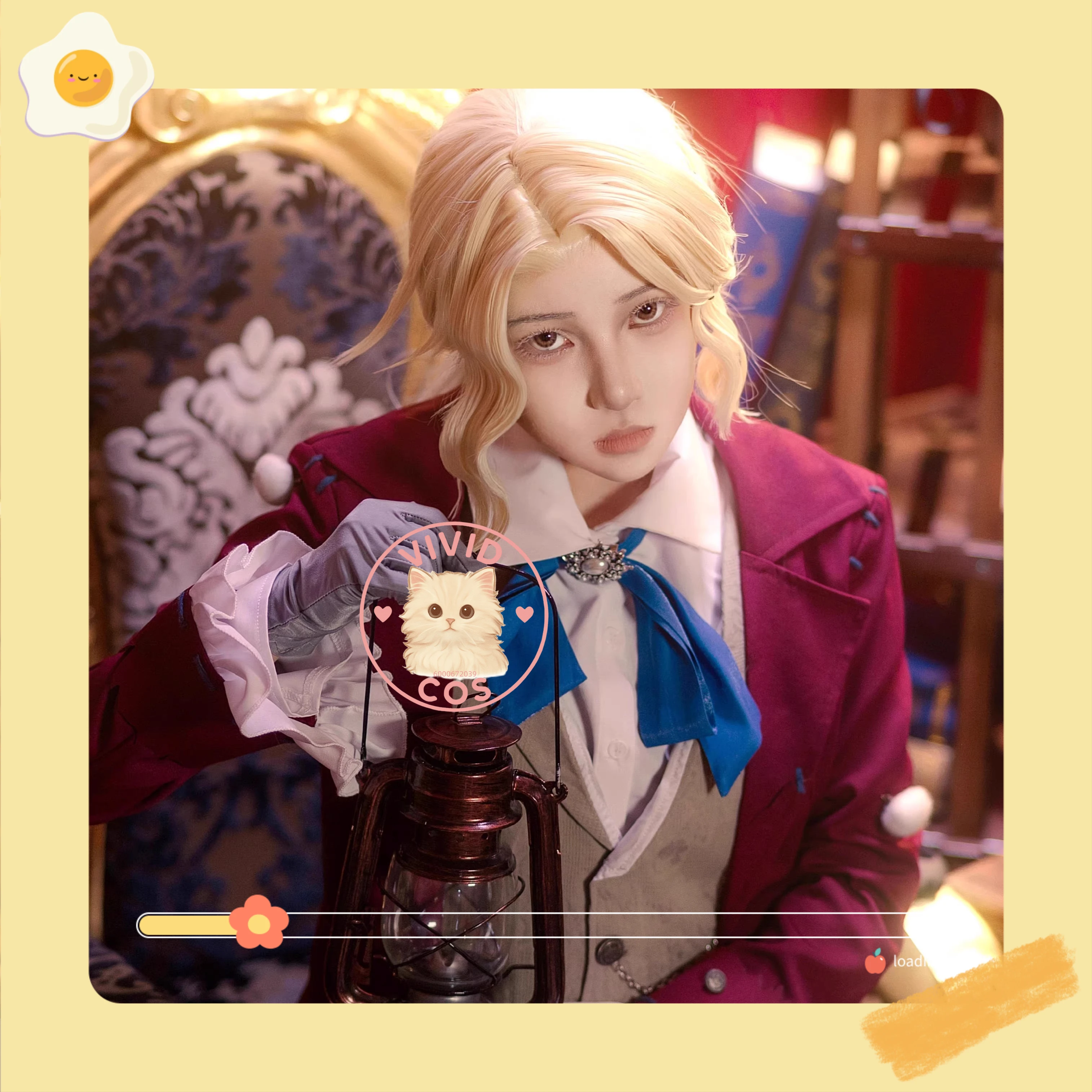 Identity V Cosplay Costumes, The Brand - New Survivor "Composer" Game Suit, for Both Male and Female Role - Playing Same Style
Identity V Cosplay Costumes, The Brand - New Survivor "Composer" Game Suit, for Both Male and Female Role - Playing Same Style