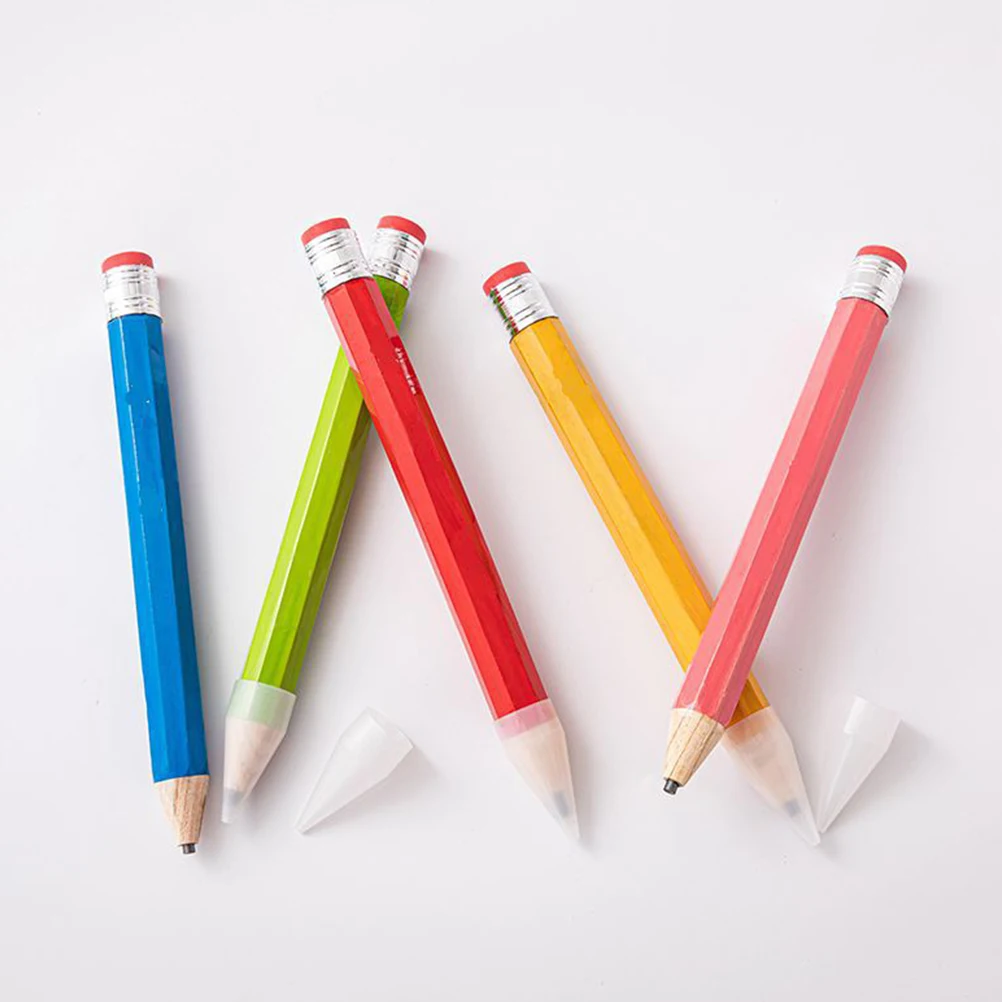 5 Pcs Large Wooden Pencil Giant Crayons Back to School Supplies Coloring Pencils for Kids Big Props Pvc Jumbo Toddler
5 Pcs Large Wooden Pencil Giant Crayons Back to School Supplies Coloring Pencils for Kids Big Props Pvc Jumbo Toddler