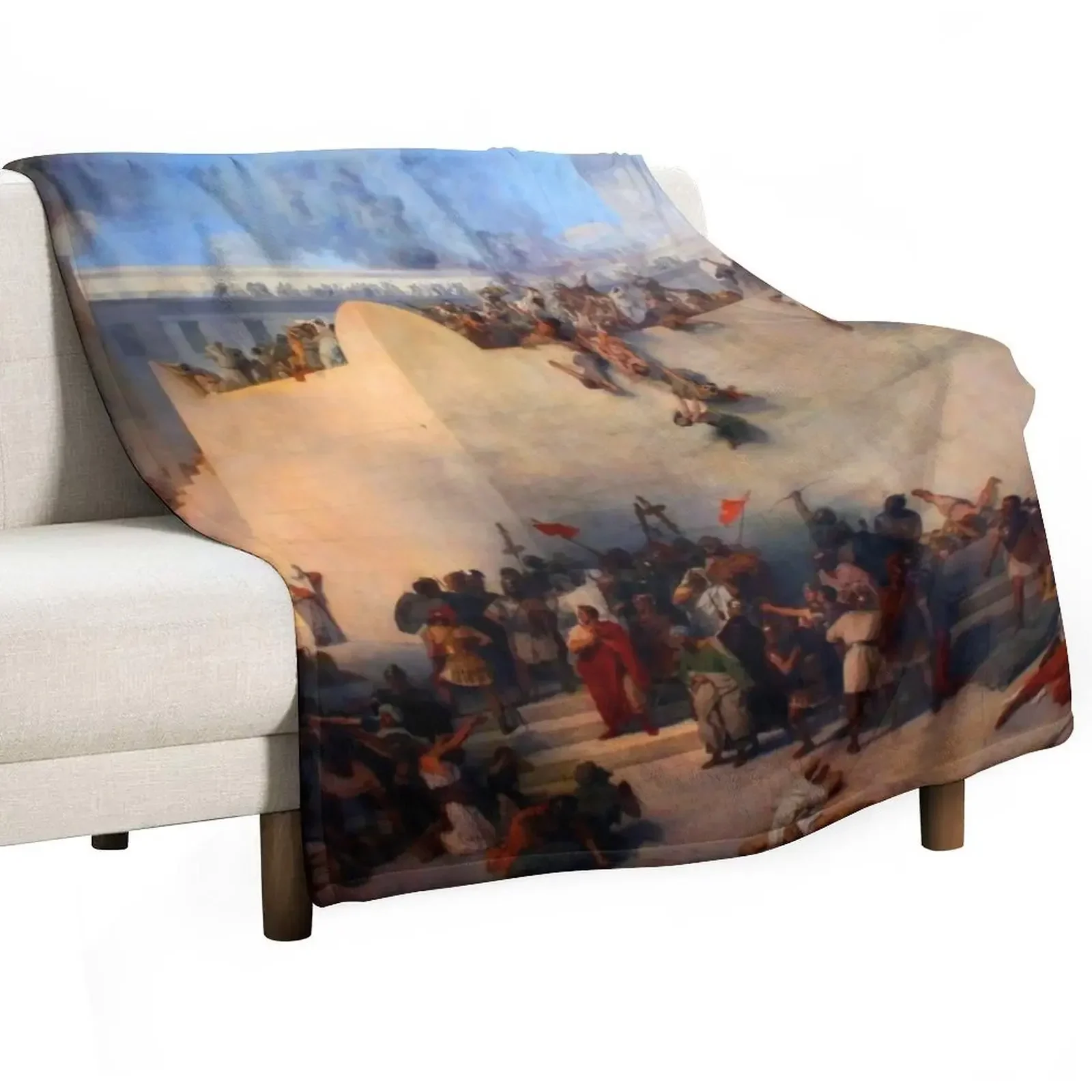 Destruction of Temple of Jerusalem - Francesco Hayez Throw Blanket Soft Cozy Blanket for Pet Kids Adults
Destruction of Temple of Jerusalem - Francesco Hayez Throw Blanket Soft Cozy Blanket for Pet Kids Adults