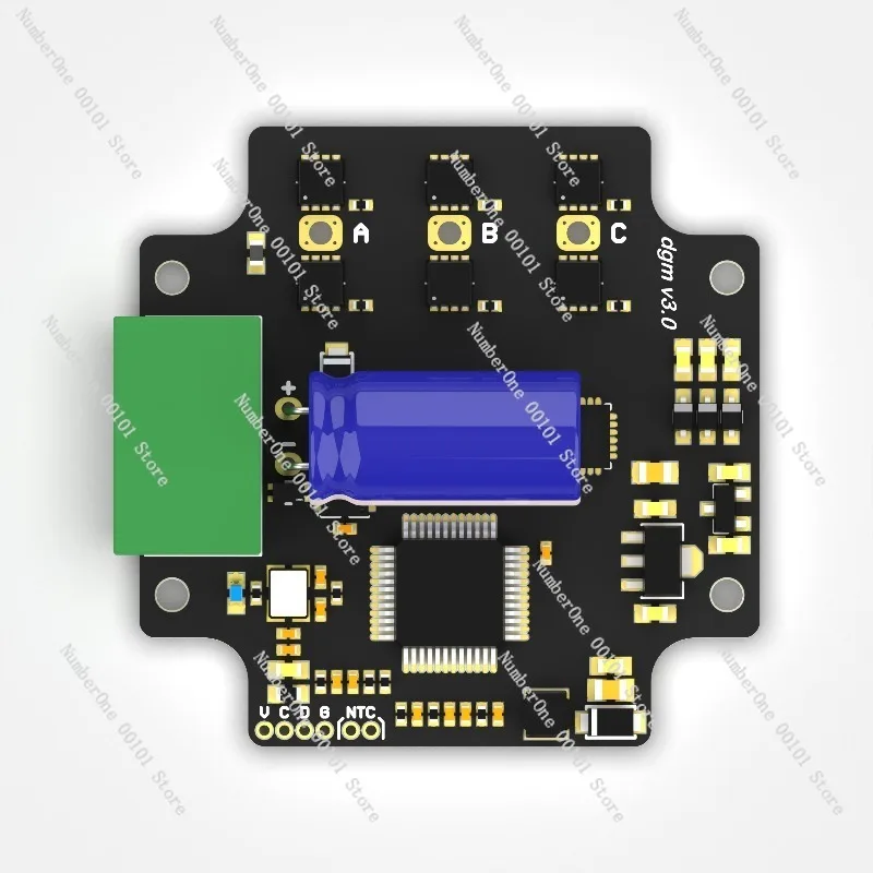 Драйвер бесщеточного двигателя с открытым исходным кодом S1 MIT FOC, встроенный низковольтный сервопривод
Драйвер бесщеточного двигателя с открытым исходным кодом S1 MIT FOC, встроенный низковольтный сервопривод