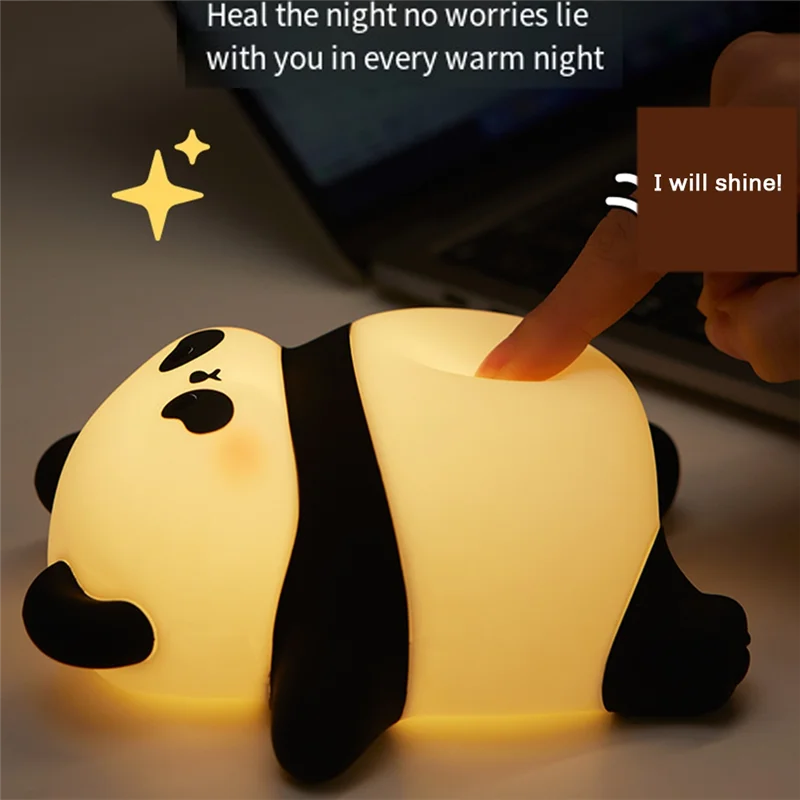 A51M-Rechargeable Cute Night Light, Food Grade Silicone Touch Night Light, Dimmable Cute Lamp For Bedrooms, Cute Gifts Easy Inst
A51M-Rechargeable Cute Night Light, Food Grade Silicone Touch Night Light, Dimmable Cute Lamp For Bedrooms, Cute Gifts Easy Inst