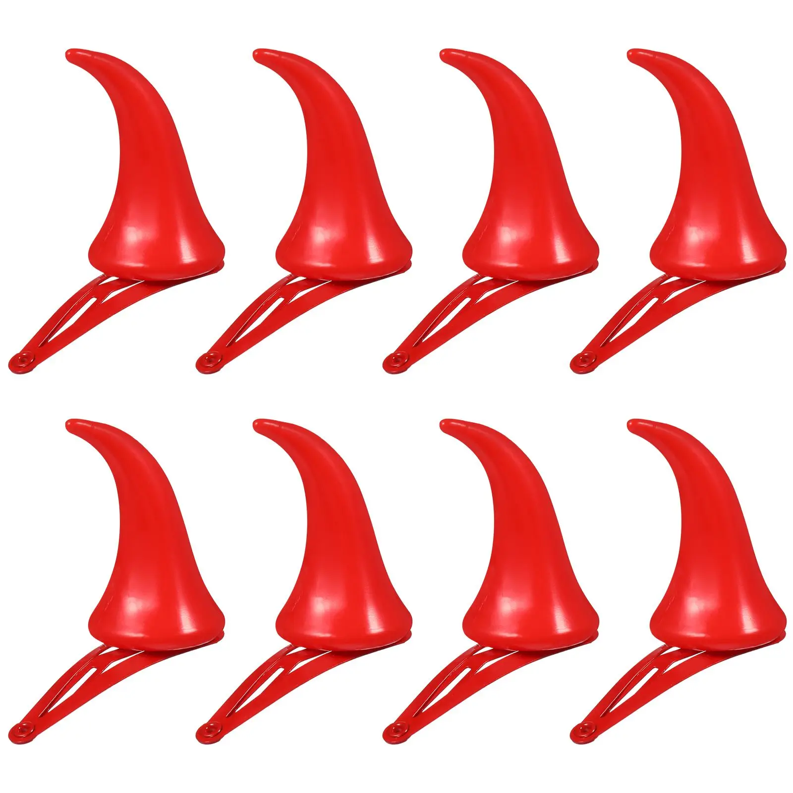 8 Pcs Ox Hairpin Durable Plastic Kids Accessories Girl Clip Halloween Party Stage Performance Hair Care Styling
8 Pcs Ox Hairpin Durable Plastic Kids Accessories Girl Clip Halloween Party Stage Performance Hair Care Styling