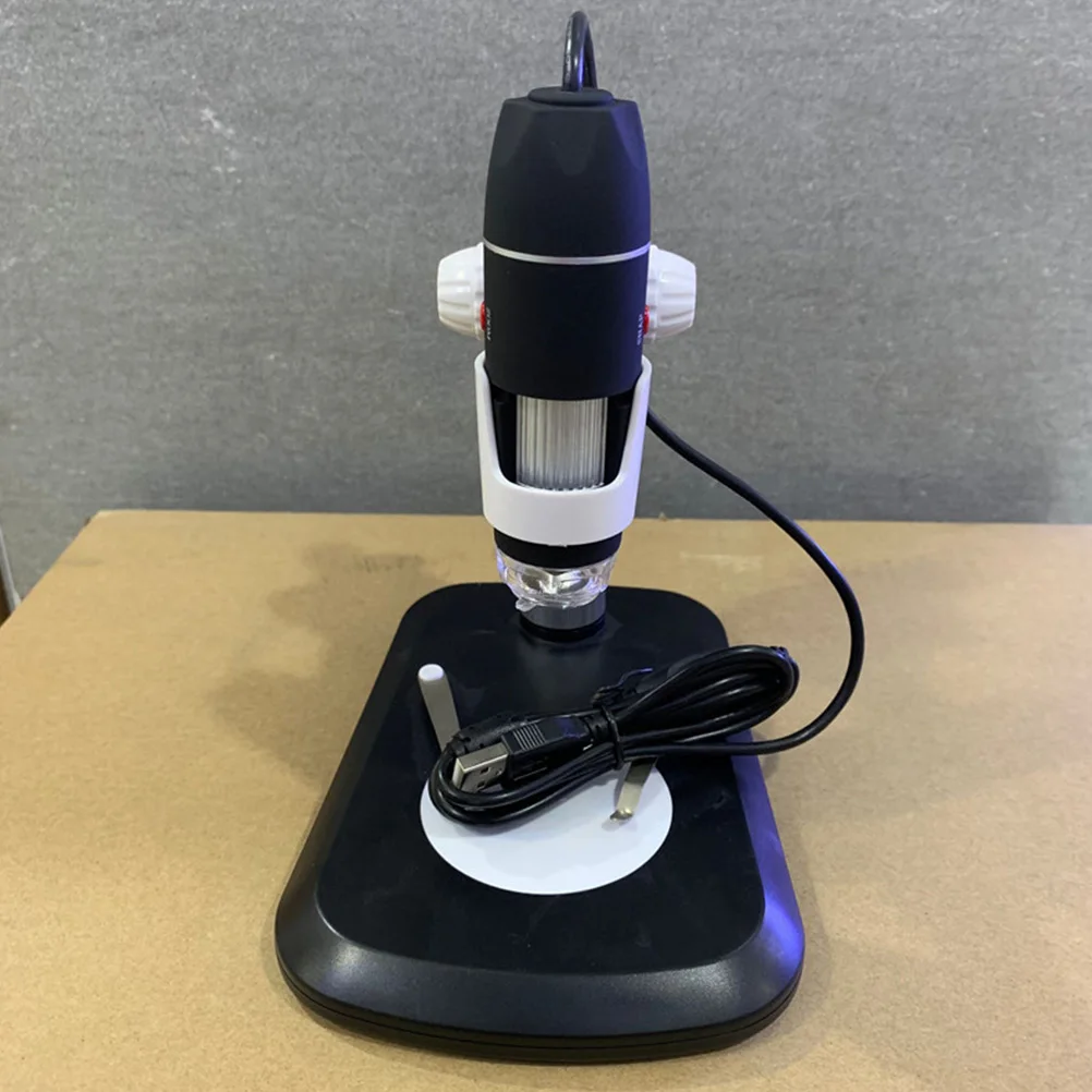 Portable Digital Microscope ABS Material 1600X Magnification LED Light for Jewelry Currency Detection Lightweight Easy to Carry
Portable Digital Microscope ABS Material 1600X Magnification LED Light for Jewelry Currency Detection Lightweight Easy to Carry