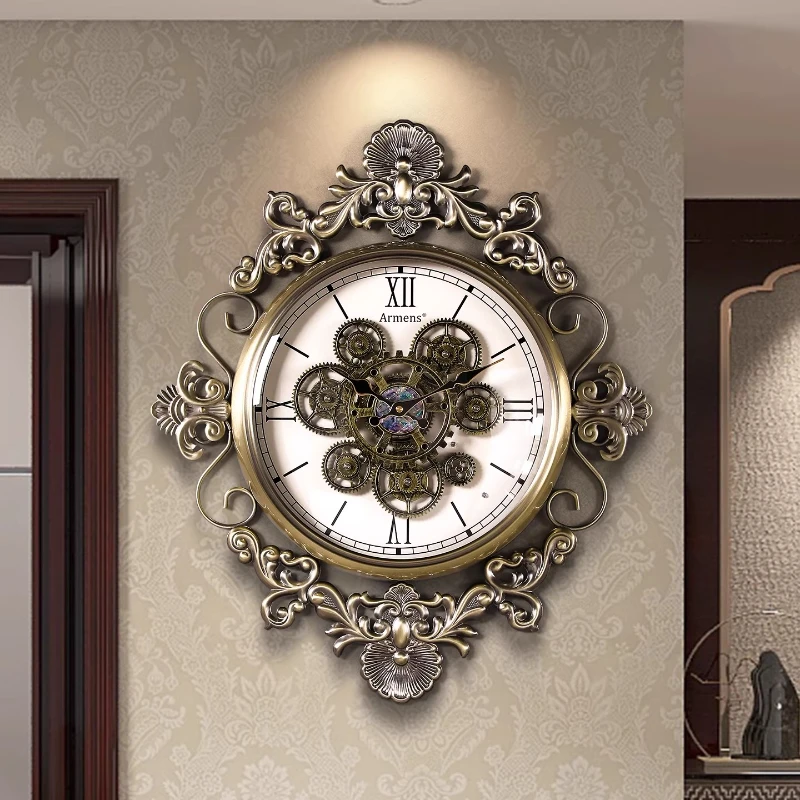 Customizable Orologio da parete per interni estetica vintage Orologio da parete romantico creativo nordico Moda
Customizable Orologio da parete per interni estetica vintage Orologio da parete romantico creativo nordico Moda