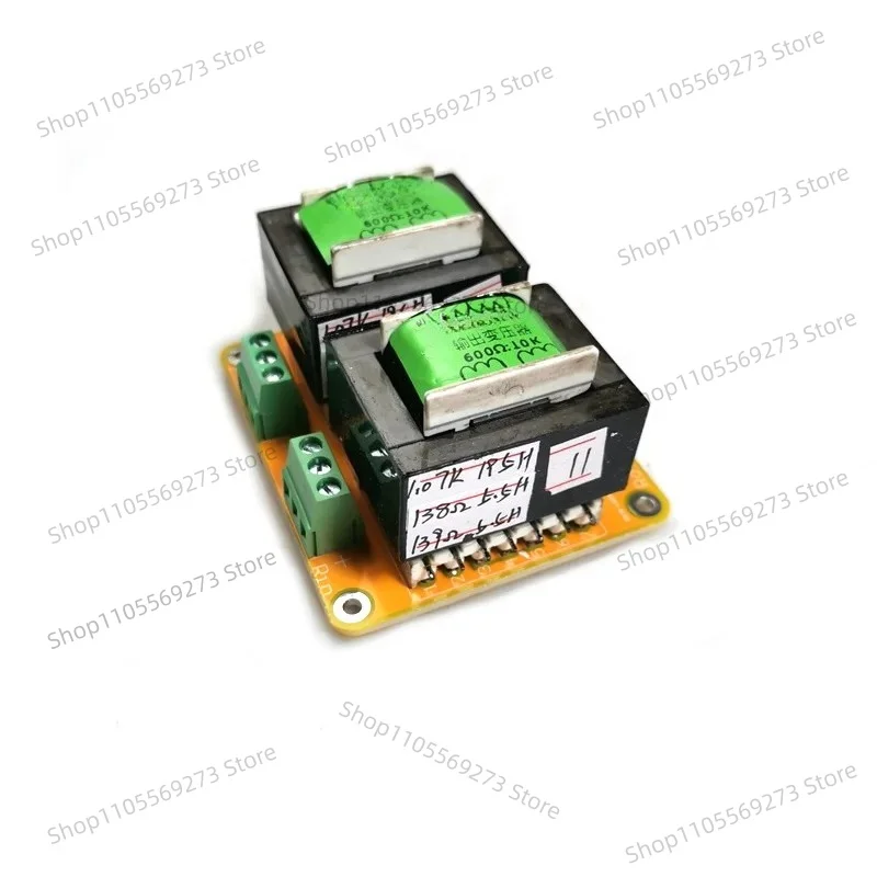 10K: 600Ω or 600Ω:10K 10HZ-30KHZ -0.5DB bile pre-stage single-ended, balanced output transformer, step-down transformer
10K: 600Ω or 600Ω:10K 10HZ-30KHZ -0.5DB bile pre-stage single-ended, balanced output transformer, step-down transformer