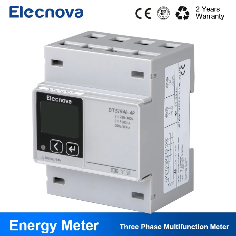 EV Charger Meter KWH Meter Digital 3 Phase With RS485 Power Energy Meter Din Rail Electricity Meter for New Energy Power Station
EV Charger Meter KWH Meter Digital 3 Phase With RS485 Power Energy Meter Din Rail Electricity Meter for New Energy Power Station