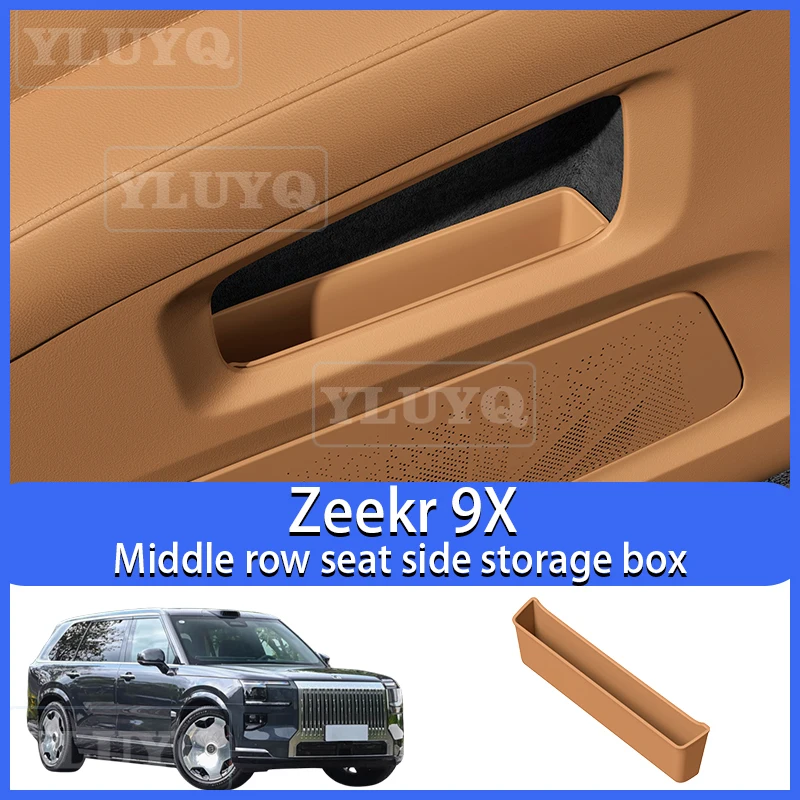 ZEEKR 9X Middle Row Seat Inner Storage Box Aisle Silicone Organizer Custom Decoration Accessory
ZEEKR 9X Middle Row Seat Inner Storage Box Aisle Silicone Organizer Custom Decoration Accessory