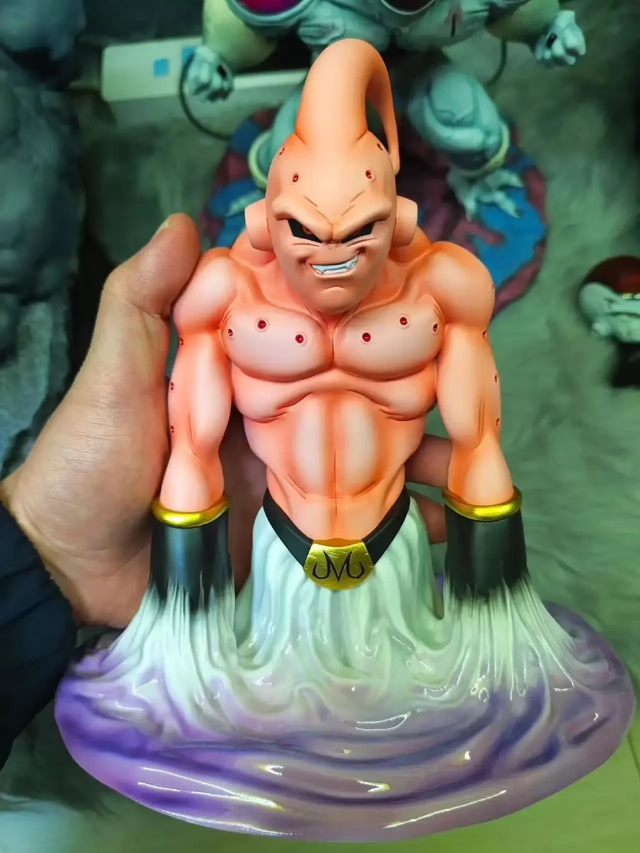 13cm Anime Dragon Ball Majin Buu Internal Clone Figurine PVC Model Statue Doll Collectable Ornaments Action Figure Boy Toy Gifts
13cm Anime Dragon Ball Majin Buu Internal Clone Figurine PVC Model Statue Doll Collectable Ornaments Action Figure Boy Toy Gifts