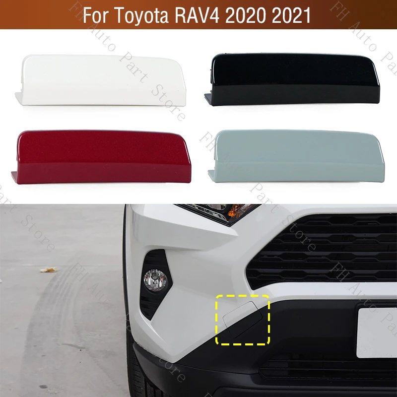 Front Bumper Tow Hook Cover Trailer Eye Cap Lid For Toyota RAV4 RAV 4 2020 2021
Front Bumper Tow Hook Cover Trailer Eye Cap Lid For Toyota RAV4 RAV 4 2020 2021