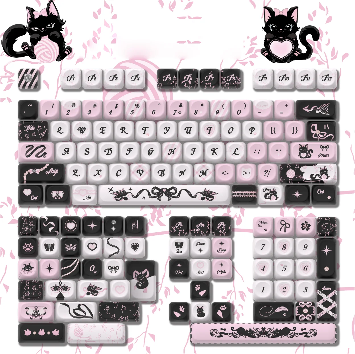 130 клавиш, профиль MOA, колпачки для клавиш Honey Cat PBT, колпачки для клавиш с 5-сторонней краской для переключателей Cherry Gateron MX, механические клавиатуры
130 клавиш, профиль MOA, колпачки для клавиш Honey Cat PBT, колпачки для клавиш с 5-сторонней краской для переключателей Cherry Gateron MX, механические клавиатуры