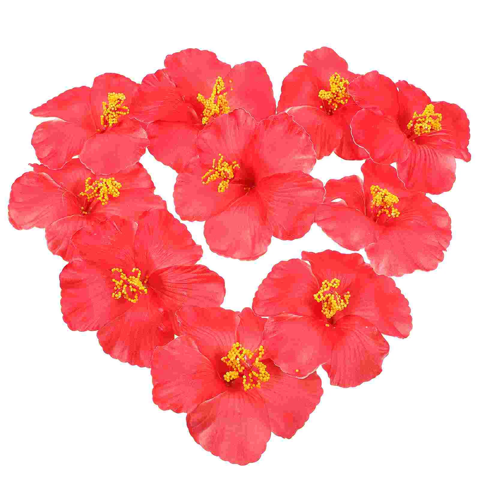 10 Pcs Artificial Flower Decoration Hawaiian Flowers Decorations Tropical DIY Hibiscus Eva
10 Pcs Artificial Flower Decoration Hawaiian Flowers Decorations Tropical DIY Hibiscus Eva