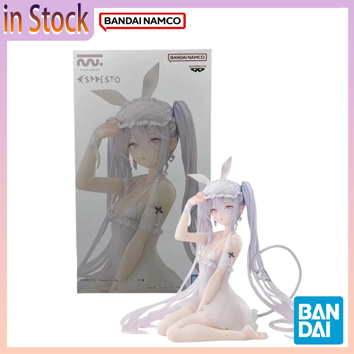 В наличии: Оригинальный конструктор BANDAI RURUDO Sleepy Bunny, фигурки, модель из аниме, игрушки для детей, подарок, в оригинальной коробке
В наличии: Оригинальный конструктор BANDAI RURUDO Sleepy Bunny, фигурки, модель из аниме, игрушки для детей, подарок, в оригинальной коробке