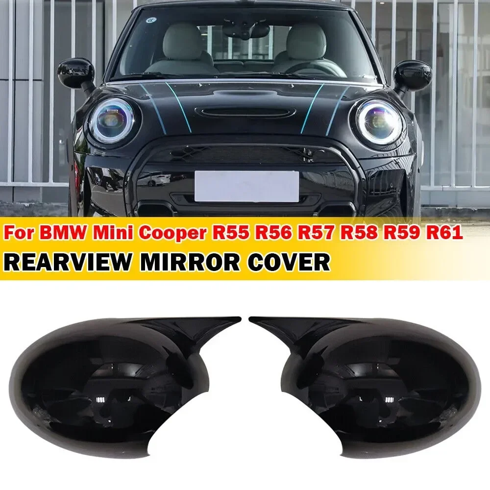 For BMW Mini Cooper R55 R57 R58 R59 R61 Car Sticker Rearview Side Mirror Cover Wing Cap Exterior Door Rear View Case Trim
For BMW Mini Cooper R55 R57 R58 R59 R61 Car Sticker Rearview Side Mirror Cover Wing Cap Exterior Door Rear View Case Trim