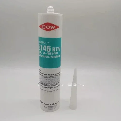 Новинка для DC3145/DOWSIL 3145 RTV, прозрачный герметик в продаже
Новинка для DC3145/DOWSIL 3145 RTV, прозрачный герметик в продаже
