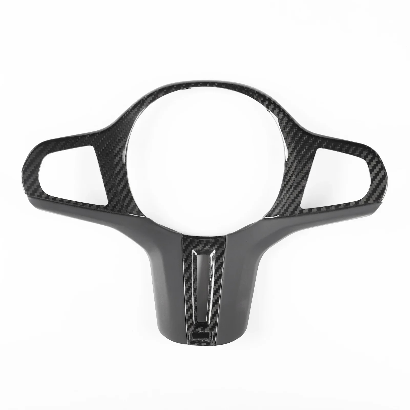 Suitable for BMW X3M X4M X5M X6M 2020 + carbon brazing steering wheel cover car interior modification
Suitable for BMW X3M X4M X5M X6M 2020 + carbon brazing steering wheel cover car interior modification