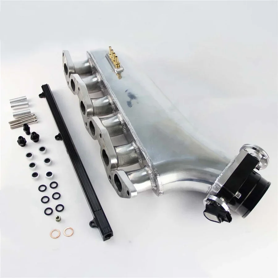 Racing 90mm Throttle Body Fuel Rail Intake Manifold W/ TPS For 1JZ-GTE 1JZGTE
Racing 90mm Throttle Body Fuel Rail Intake Manifold W/ TPS For 1JZ-GTE 1JZGTE
