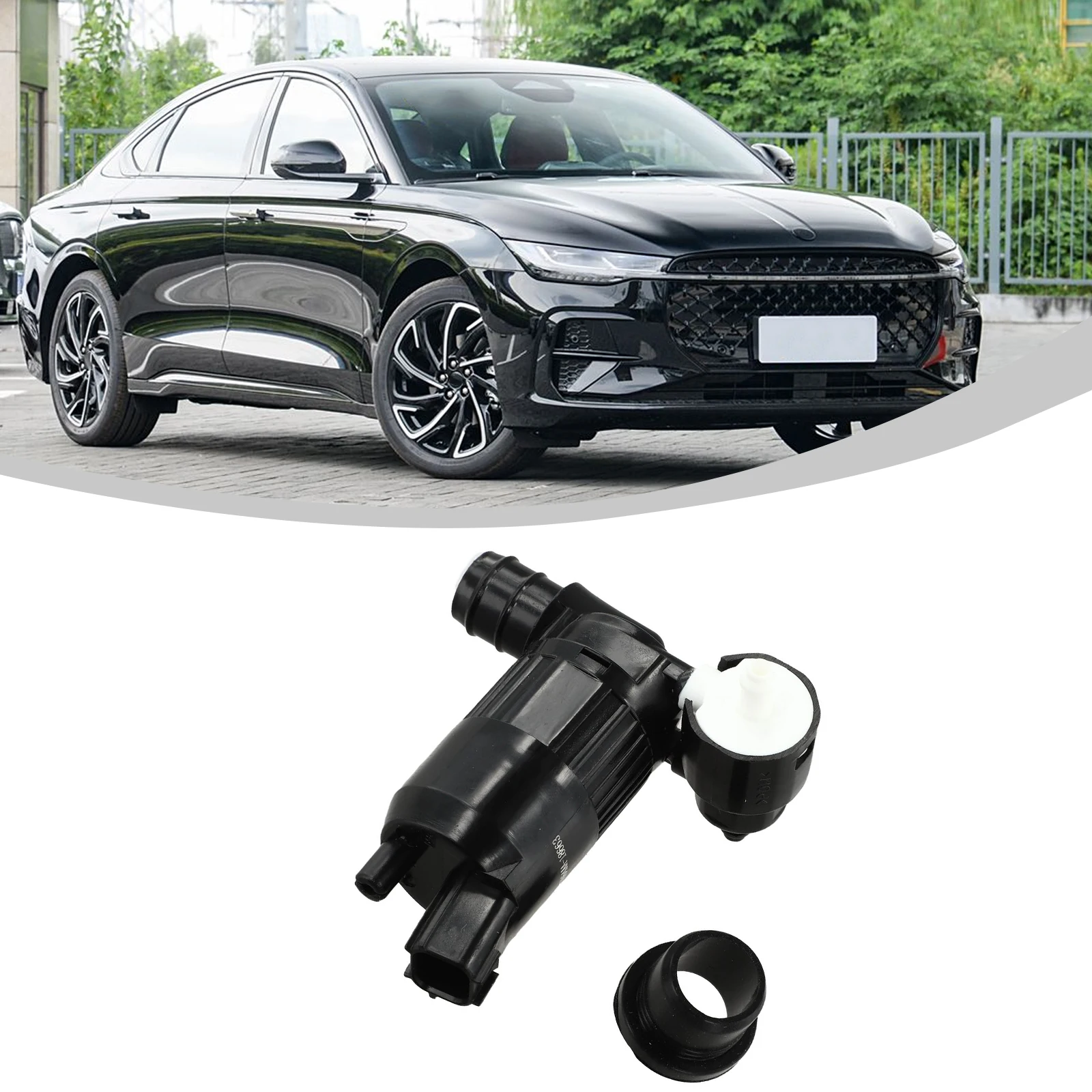 Car Maintenance As Picture Shows Washer Pump Reliable Windshield Washer Pump Washer High Reliability Plastic Material
Car Maintenance As Picture Shows Washer Pump Reliable Windshield Washer Pump Washer High Reliability Plastic Material