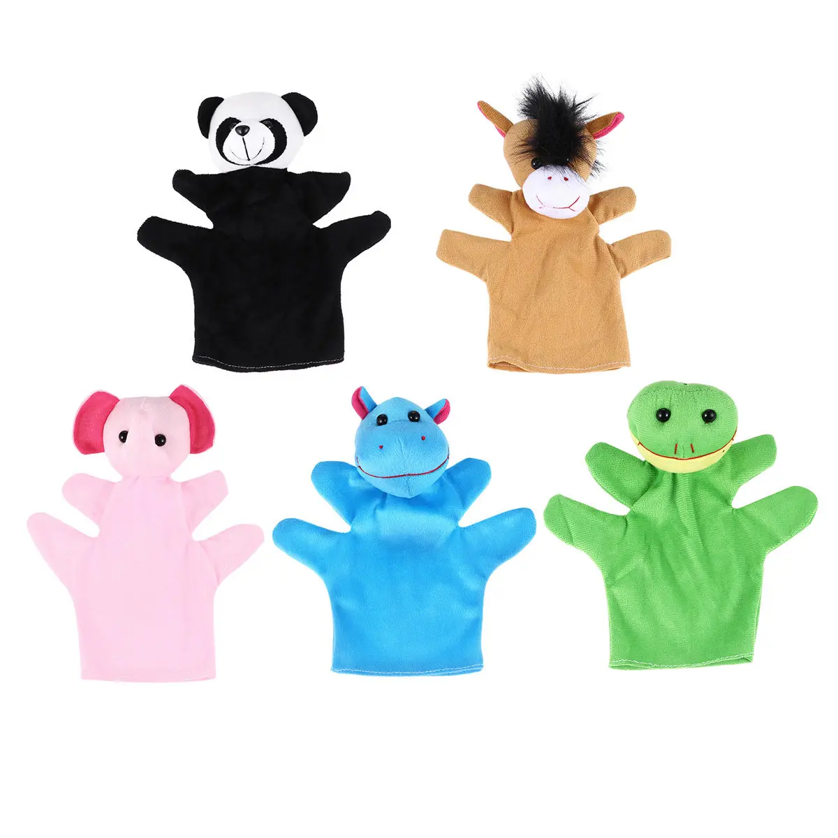 1Pcs 20cm Cartoon Animals Hand Puppet Gloves Comfortable Traditional Style for Children Imagination Development
1Pcs 20cm Cartoon Animals Hand Puppet Gloves Comfortable Traditional Style for Children Imagination Development
