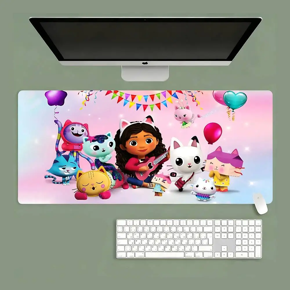 Cute Cartoon G-gabbys DollhouseS Mouse Pad Computer Mat Deskpad Laptop Keyboard Mat Office Large Landscape Mousepad
Cute Cartoon G-gabbys DollhouseS Mouse Pad Computer Mat Deskpad Laptop Keyboard Mat Office Large Landscape Mousepad
