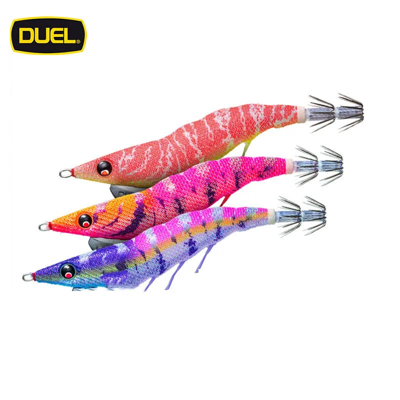 DUEL Япония Durel имитация деревянных креветок, крючок для кальмара, искусственная креветка, морская рыбалка, приманка для осьминога, светящийся крючок для выдувной трубки
DUEL Япония Durel имитация деревянных креветок, крючок для кальмара, искусственная креветка, морская рыбалка, приманка для осьминога, светящийся крючок для выдувной трубки