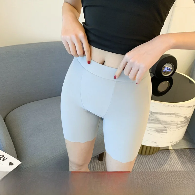 Slim Fit Thin Safety Pants High Waist Polyester Fiber Commute Style Anti-Light Walking Five Seasons plus Size Bottoming Pants
Slim Fit Thin Safety Pants High Waist Polyester Fiber Commute Style Anti-Light Walking Five Seasons plus Size Bottoming Pants