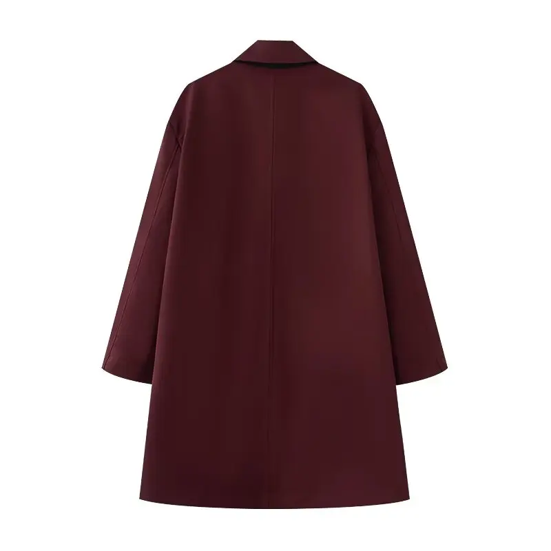 ZBZA Spring New Women's Faion Design Long Sve Lapel Windbreaker Ele Aosphere Polyester Fiber Commute Sle irt
ZBZA Spring New Women's Faion Design Long Sve Lapel Windbreaker Ele Aosphere Polyester Fiber Commute Sle irt