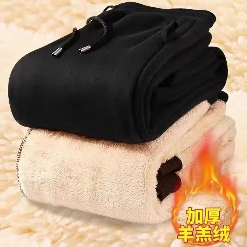 Winter Autumn Men's Pants Fashion Casual Clothing Sports Stretch Pants Velvet Warm Clothing Clothes Men's Straight Leg Pants New
Winter Autumn Men's Pants Fashion Casual Clothing Sports Stretch Pants Velvet Warm Clothing Clothes Men's Straight Leg Pants New