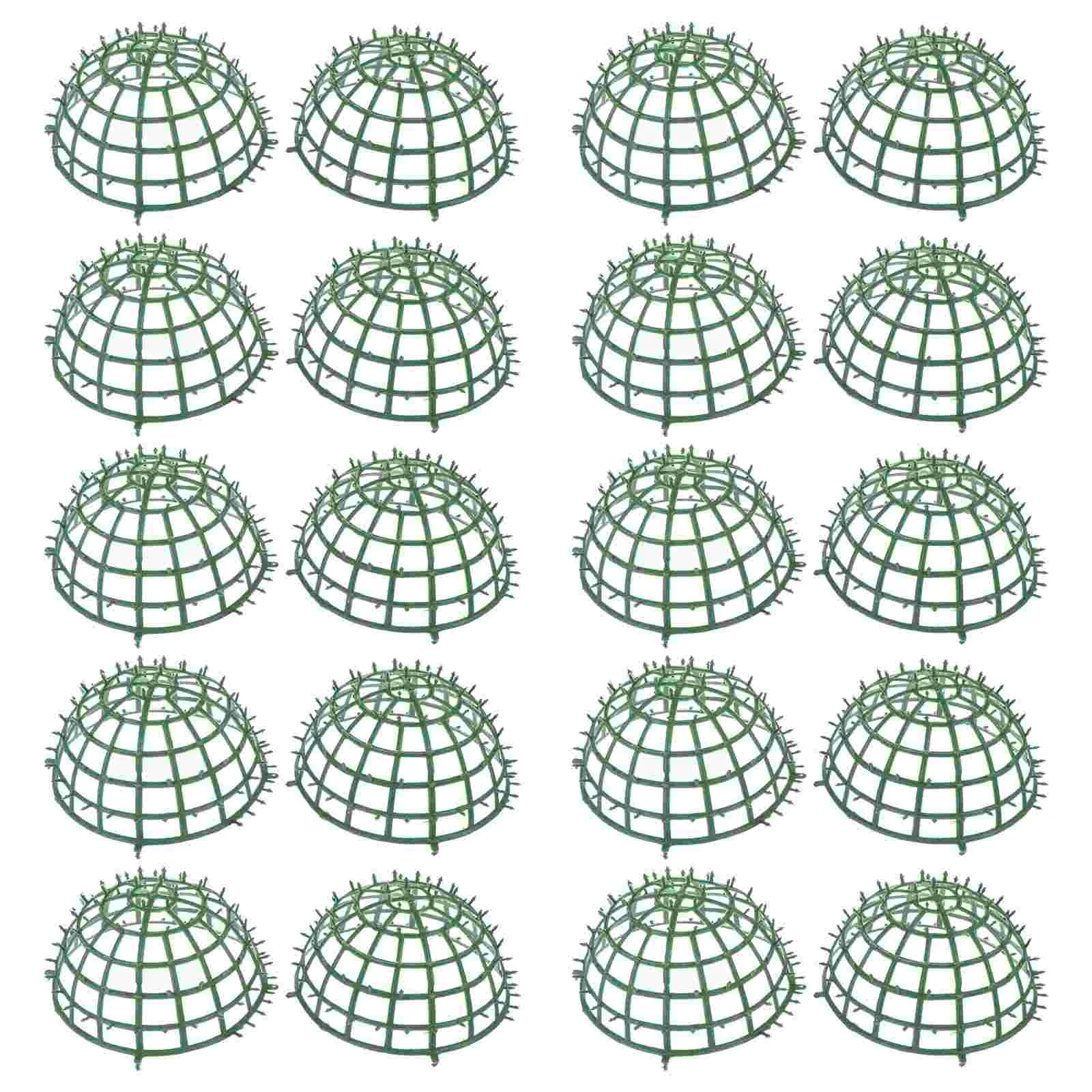 10 Pcs Flower Stand Plastic Floral Ball Rack Artificial Plants Arrangement Holder Egg Cage Green Frame Wedding Supplies
10 Pcs Flower Stand Plastic Floral Ball Rack Artificial Plants Arrangement Holder Egg Cage Green Frame Wedding Supplies
