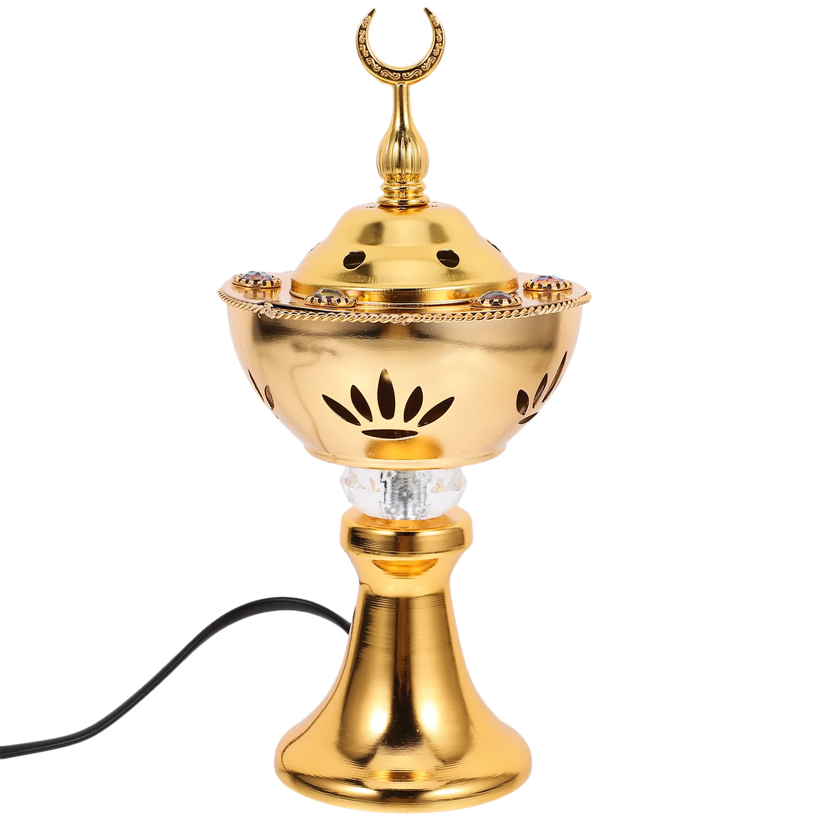 Incense Burner Curing Light Lamp Decorative Dental Tools Electric Table Ornament Portable LED 5W Long Life Adjustable
Incense Burner Curing Light Lamp Decorative Dental Tools Electric Table Ornament Portable LED 5W Long Life Adjustable