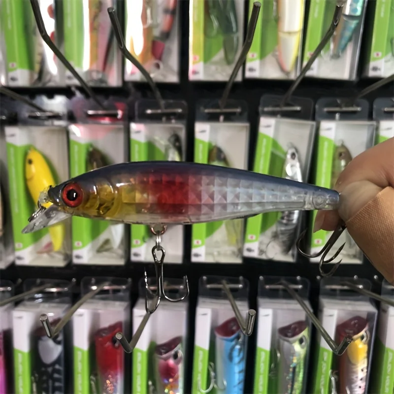 JACKALLBAIT 8059 Stop using Minnow 3D Prism hover bait, Perch bait, lure bait, fake bait
JACKALLBAIT 8059 Stop using Minnow 3D Prism hover bait, Perch bait, lure bait, fake bait