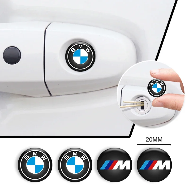 Car Emblem Lock Keyhole Decoration Protector Sticker For BMW M Power Performance F10 F31 E36 E39 E87 E90 X3 X5 E46 E87 Accessory
Car Emblem Lock Keyhole Decoration Protector Sticker For BMW M Power Performance F10 F31 E36 E39 E87 E90 X3 X5 E46 E87 Accessory